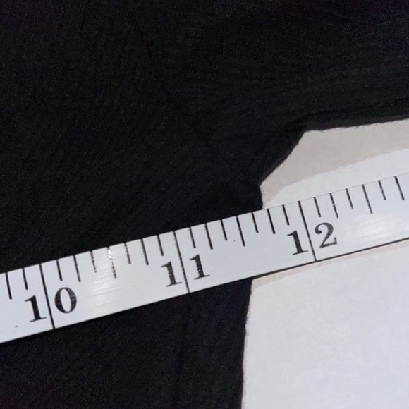 SHEIN Bundle of 2 Black Long Sleeve Crop Tops X-Small - Picture 5 of 13